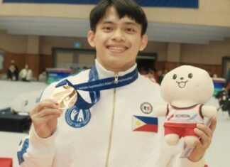 Carlos Yulo Delivers Jaw-Dropping Routine In First Post-Olympics Outing