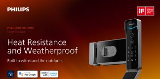 Secure Your Homes this Summer with the Worry-Free Philips Gate Lock