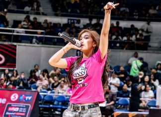 XYVRL Takes Over PBA Halftime At Araneta Coliseum With “Scottie T” And “SBAPN”